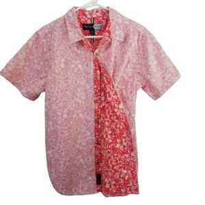 Dirty Laundry Short Sleeve Button Down Shirt Medium